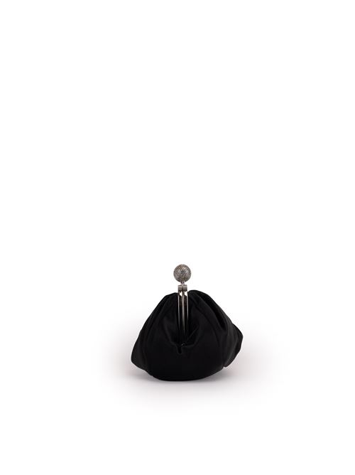 Pasticcino Bag Small Emmy in raso Nero WEEKEND MAX MARA | 2515511094600007